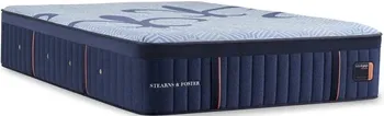 Front view of the Stearns & Foster Lux mattress 
