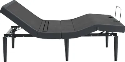 Front view of the Tempur-Pedic TEMPUR-Ergo collection adjustable bed base	