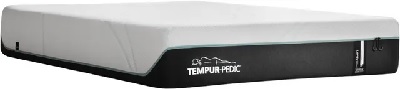 Front view of the Tempur-Pedic TEMPUR-ProAdapt collection memory foam mattress 