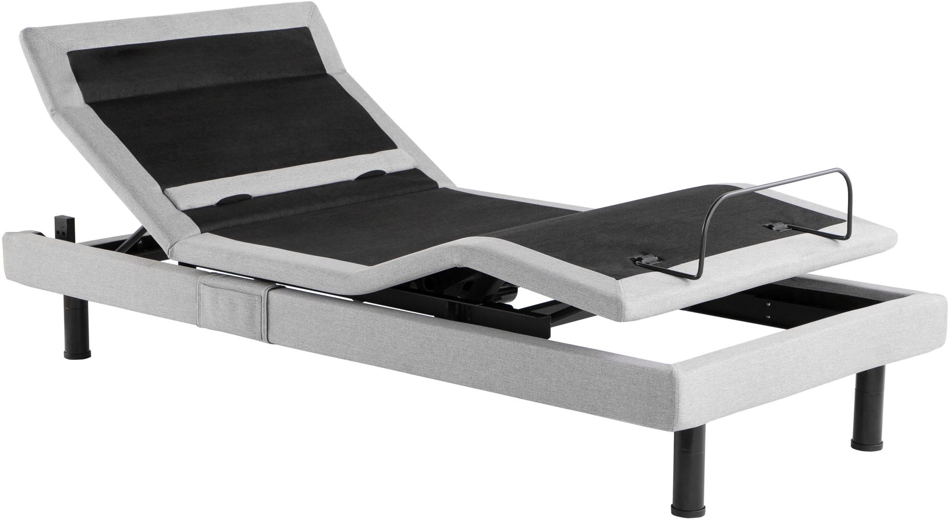 Malouf® iPowr™ E455 Queen Adjustable Bed Base-STE455QQABBIG