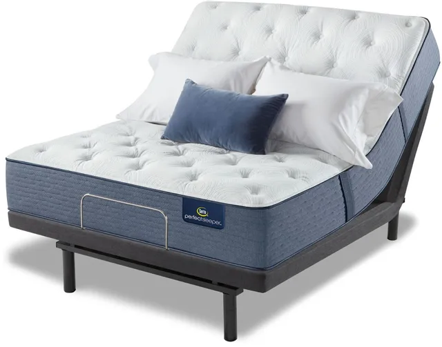 Mattress propped up with pillows