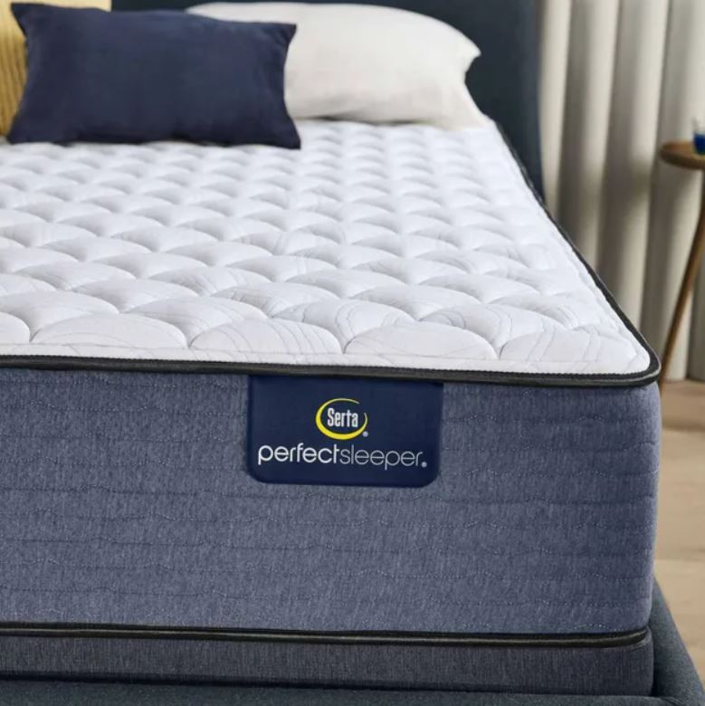 close-up shot of Serta cozy escape mattress