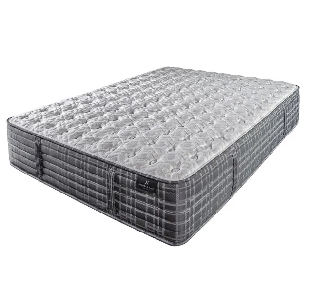 Front view of the King Koil Prelude line Euro top mattress