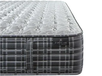 Front view of the King Koil Prelude collection queen-size mattress 