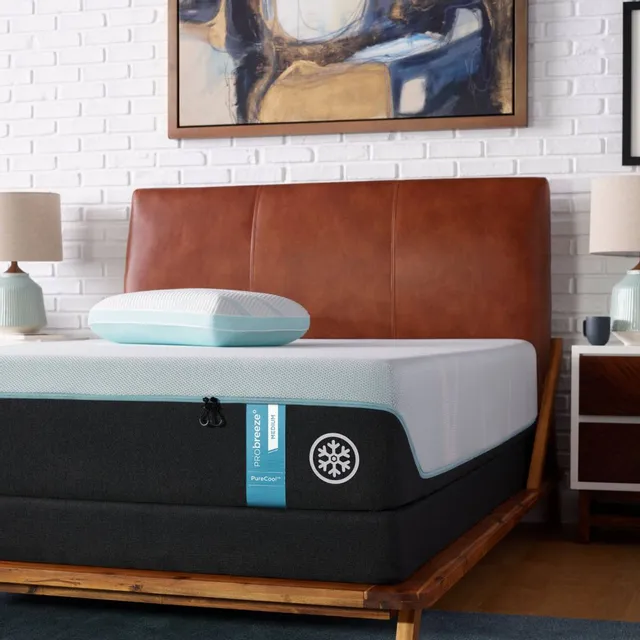 The Tempur-Pedic TEMPUR-PRObreeze memory foam mattress 