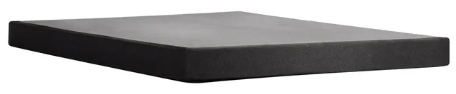 Front view of the Tempur-Pedic Tempur-Flat queen-size low-profile foundation 