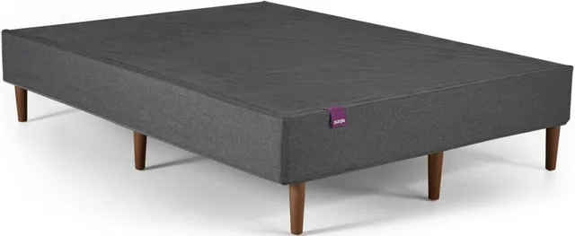 Front view of the Purple platform bed frame 