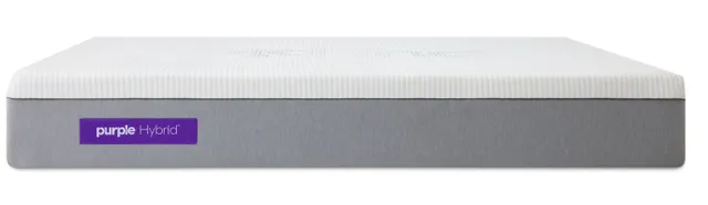The Purple hybrid mattress in a box 