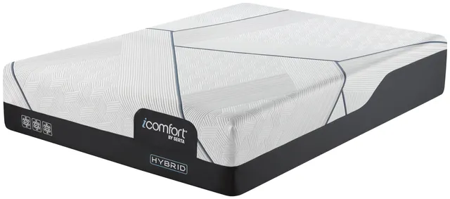 The Serta iComfort CF4000 hybrid queen-size firm mattress 