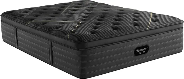 The Beautyrest Black K-Class innerspring firm mattress  