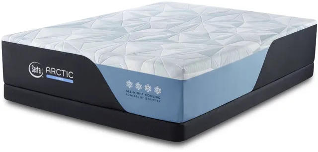 The Serta Arctic Premier queen size hybrid mattress 