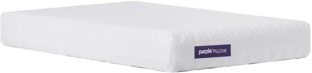 Front view of the Purple pillow 