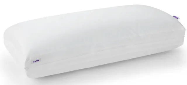 Front view of the Purple TwinCloud pillow 