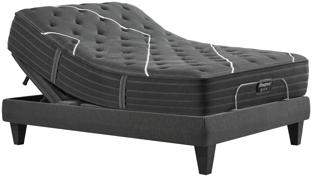 The Beautyrest Black Smart Motion full size adjustable bed frame 