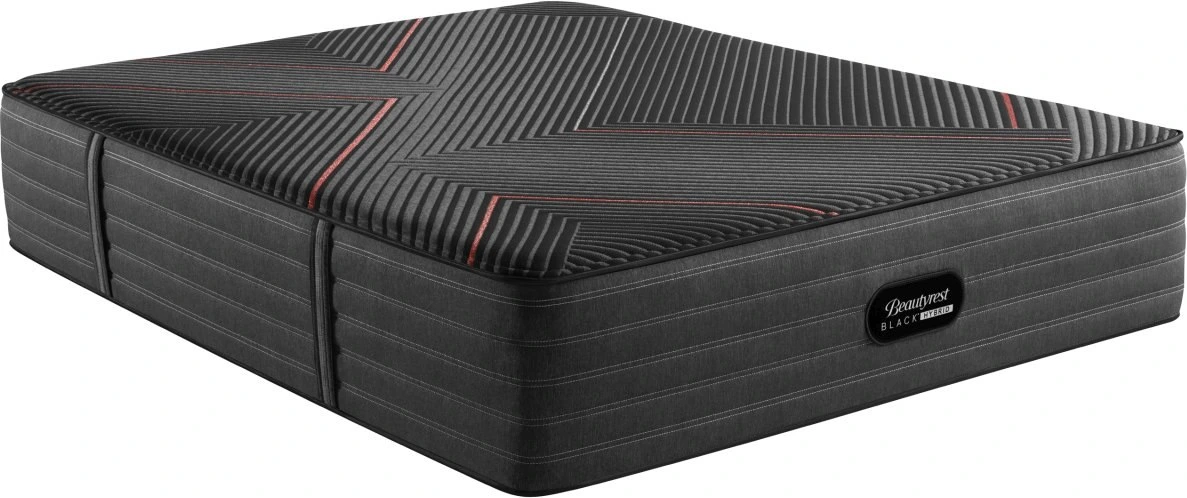 Front view of the Beautyrest Black CX-Class tight-top mattress 