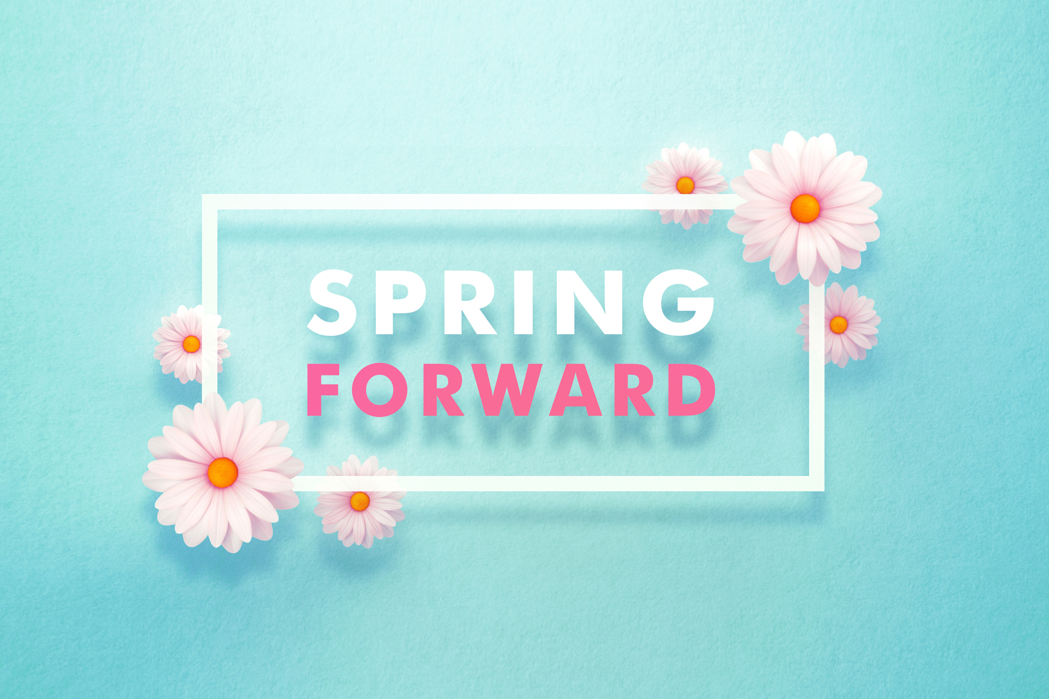 spring forward sign