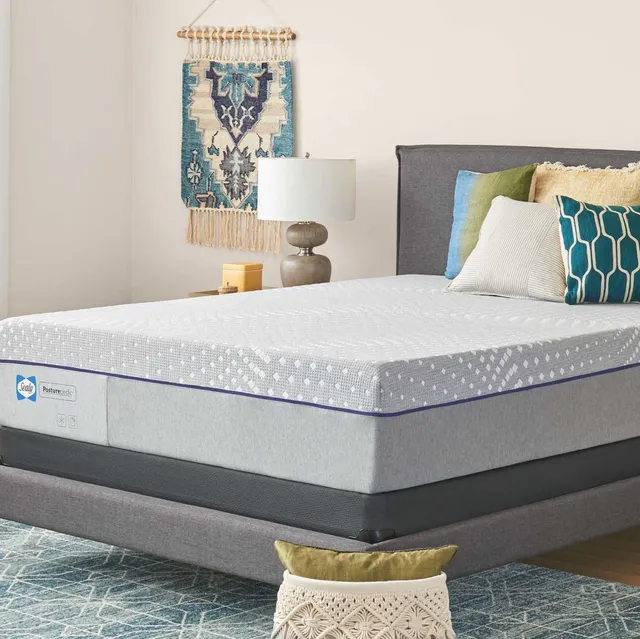 Credit: Sealy The Sealy Posturepedic Lacey queen-size mattress
