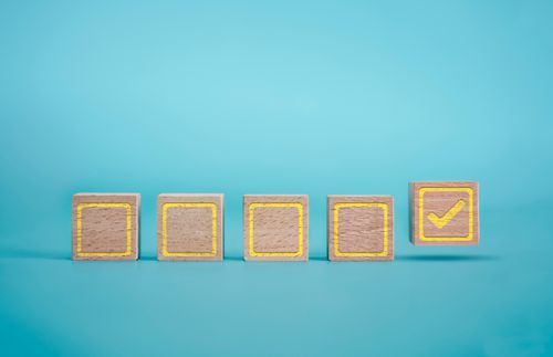 Checkmark Blocks