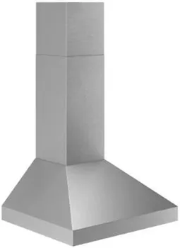 Front view of the Best WTD9M48SB range hood