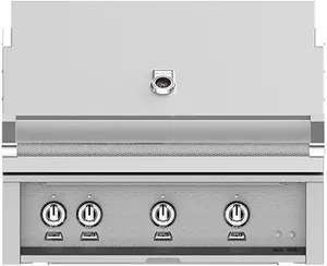 Front view of the Hestan Professional GABR36-NG grill