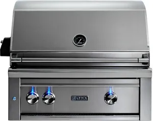 Front view of the Lynx Professional L30ATR-NG grill 