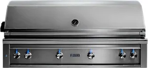 Front view of the Lynx Professional L54TR-NG grill 