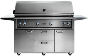 Front view of the Lynx Professional L54TRF-NG grill 