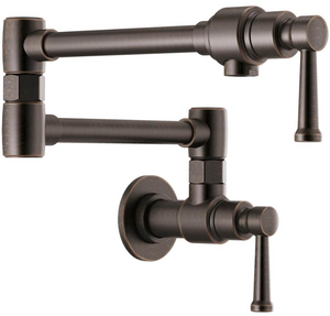 Close view of the Brizo Artesso® Wall Mount Pot Filler