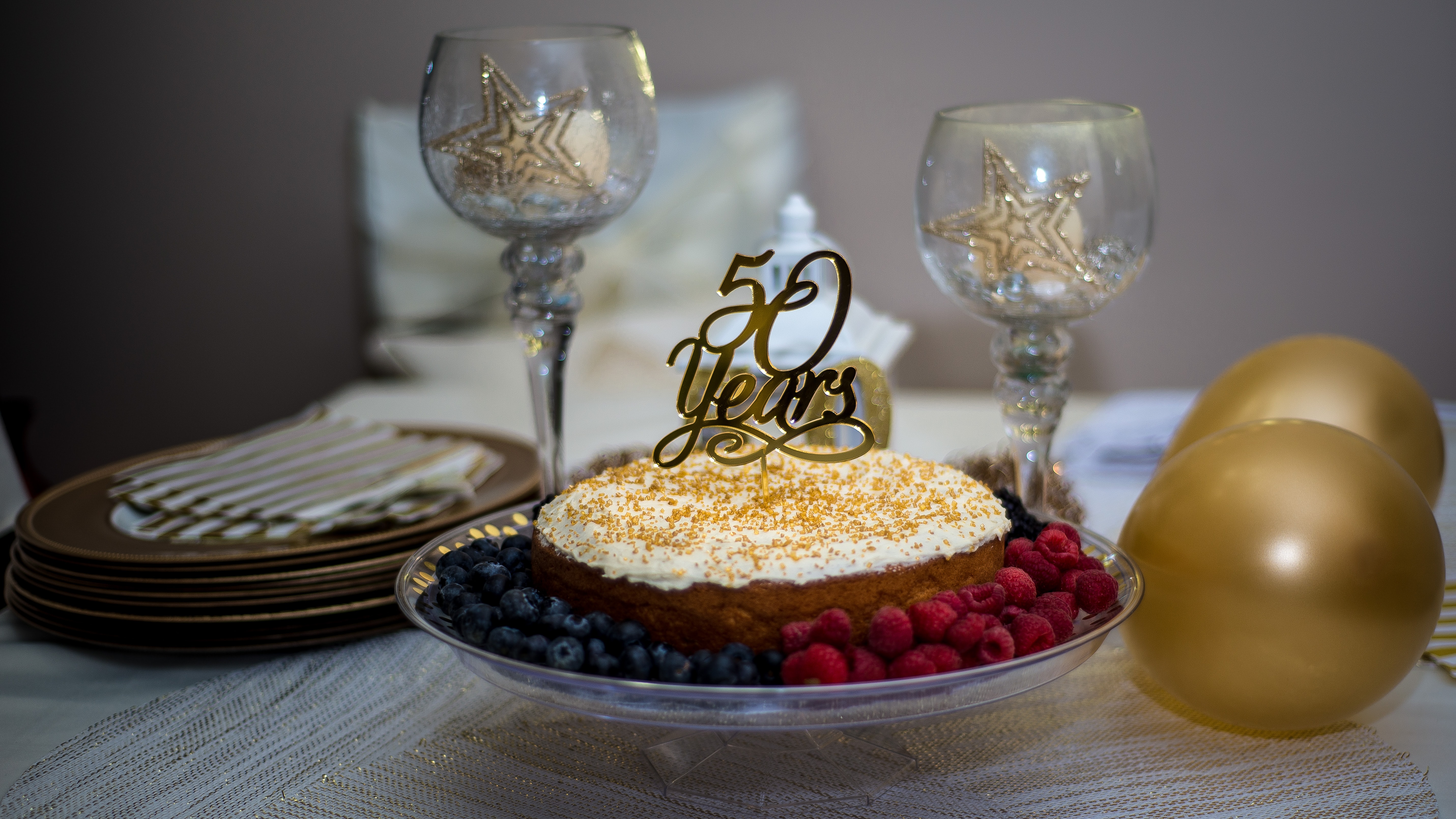 50 Year Celebration Cake