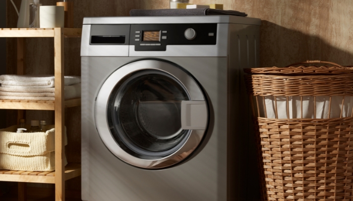 Brand-new washing machine