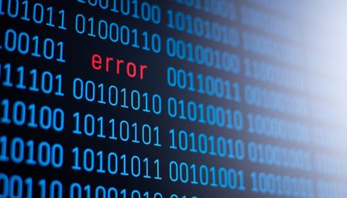 Coding Error