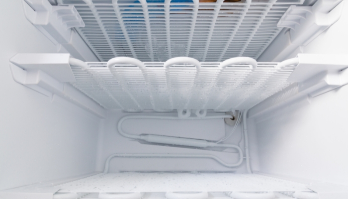 Freezer that is melting