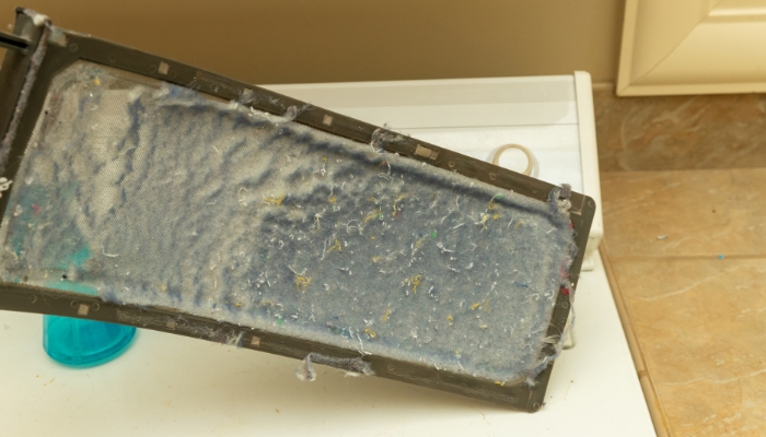 Serv_Dryer-Maintenance-Matters_1.jpg Clogged trip on dryer