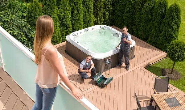 Hot Tub Repair Service