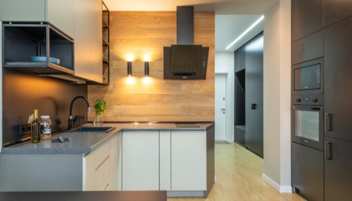 B0018_Integrated-vs-Built-In-Appliances_1.jpg Kitchen filled with built-in appliances