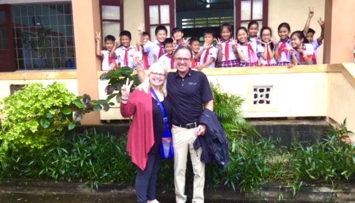 Jule in Vietnam