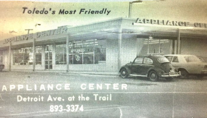 Appliance Center in 1963
