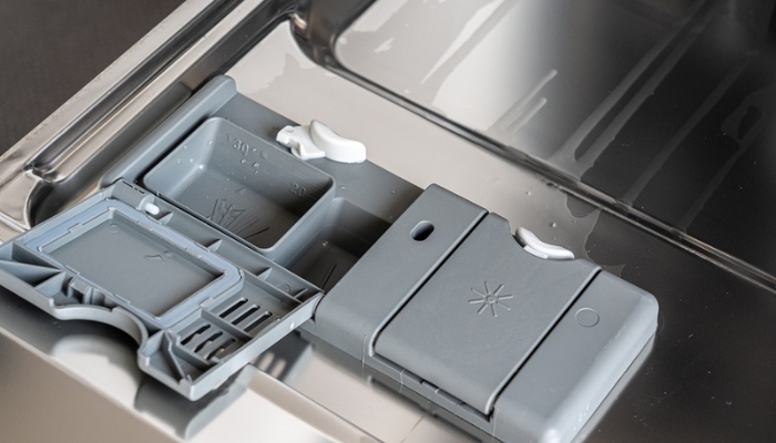 Dishwasher dispenser