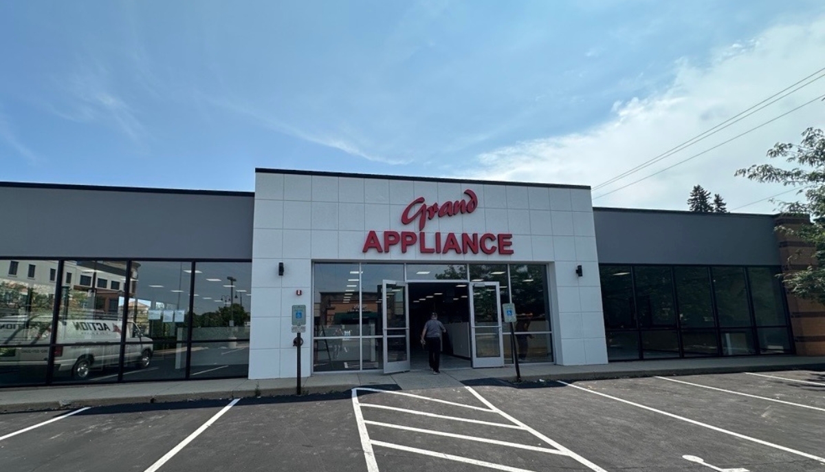 Grand Appliance Sturtevant Warehouse