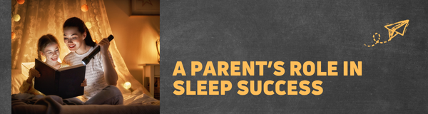 parent's role in sleep success
