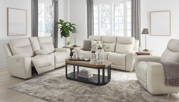 cream colored sofa set in living room
