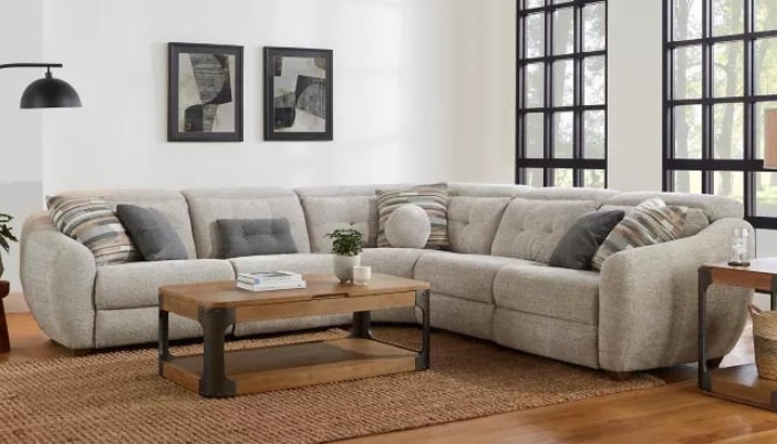 large sectional sofa