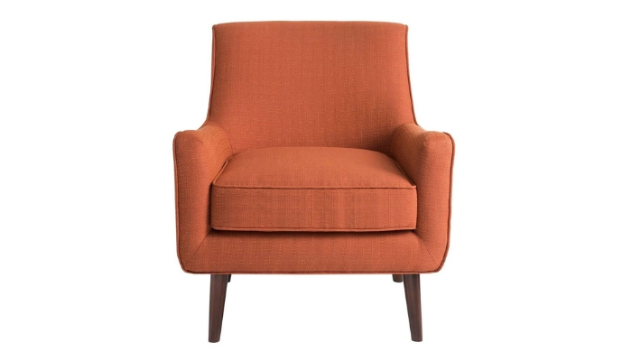 Mid-century reddish chair