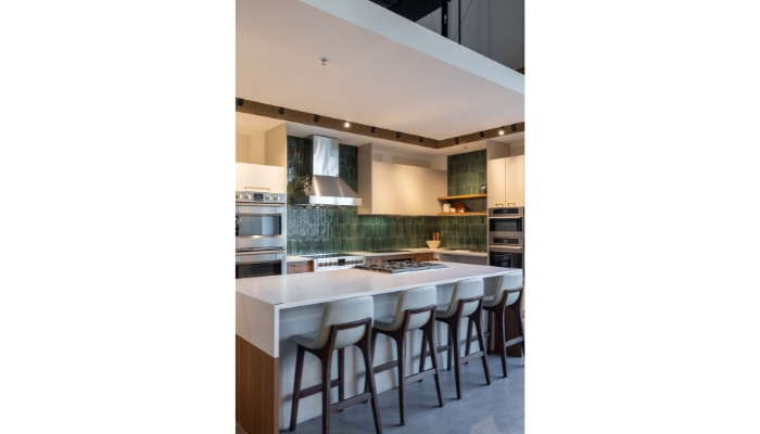 a perfectly designed kitchen with premium appliances at Midland Appliance