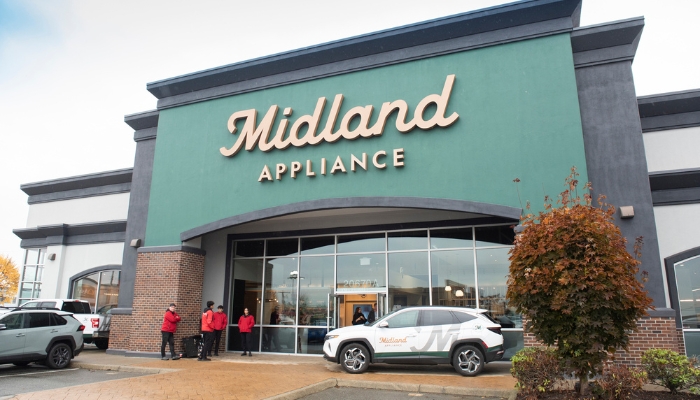Midland Langley Showroom