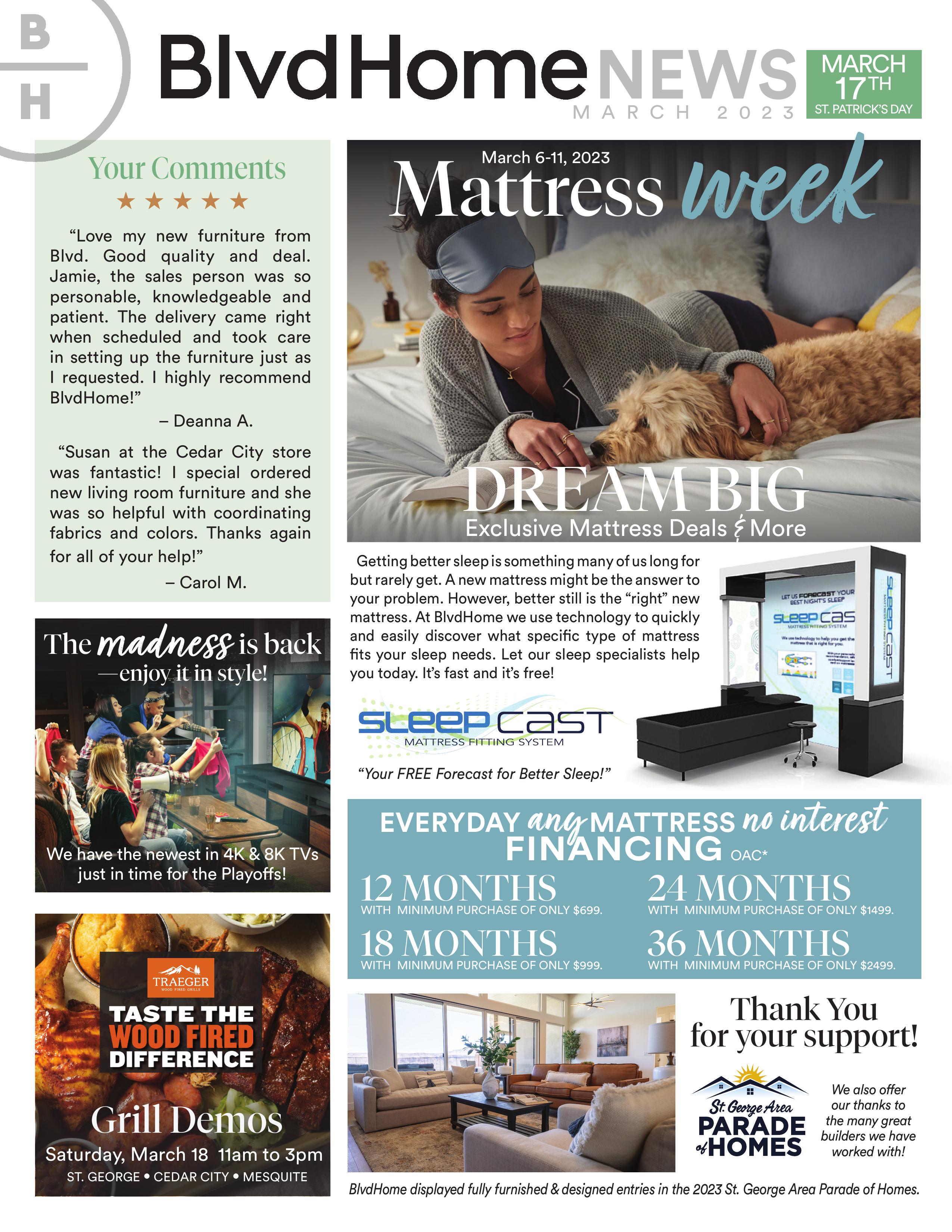 March newsletter page 1