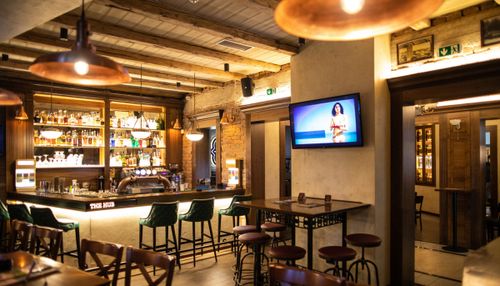 Restaurant Custom Lighting Design
