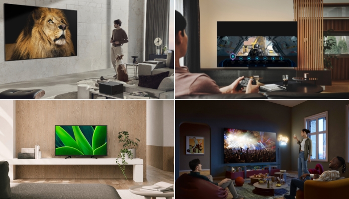 Comparison of all the screen types from LG, Samsung & Sony