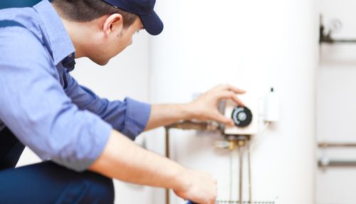 Water Heater Adjustment