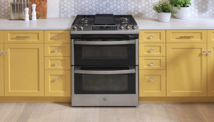 double oven range
